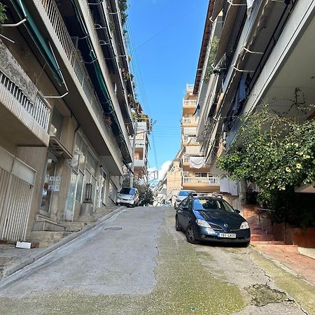 Wsd Sfaelou Apartment Hotel Atenas Exterior foto