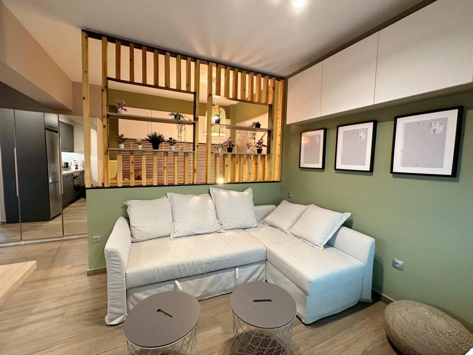 Wsd Sfaelou Apartment Hotel Atenas Exterior foto
