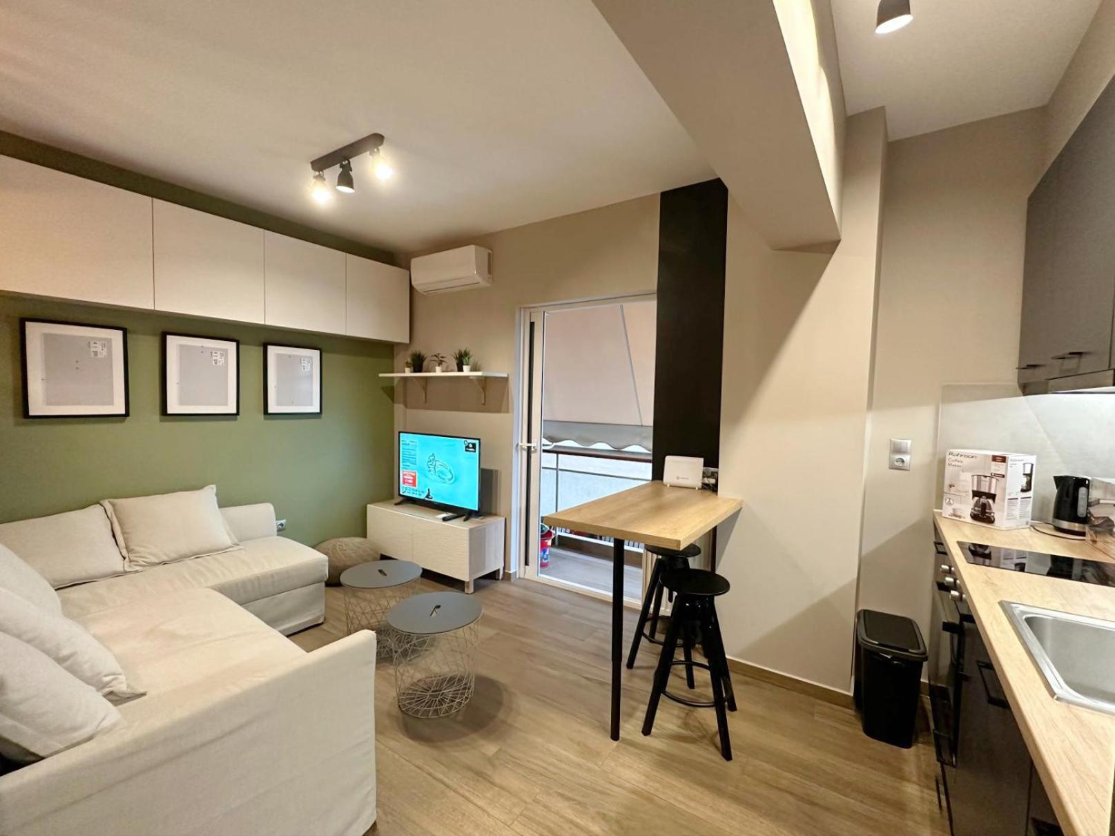 Wsd Sfaelou Apartment Hotel Atenas Exterior foto