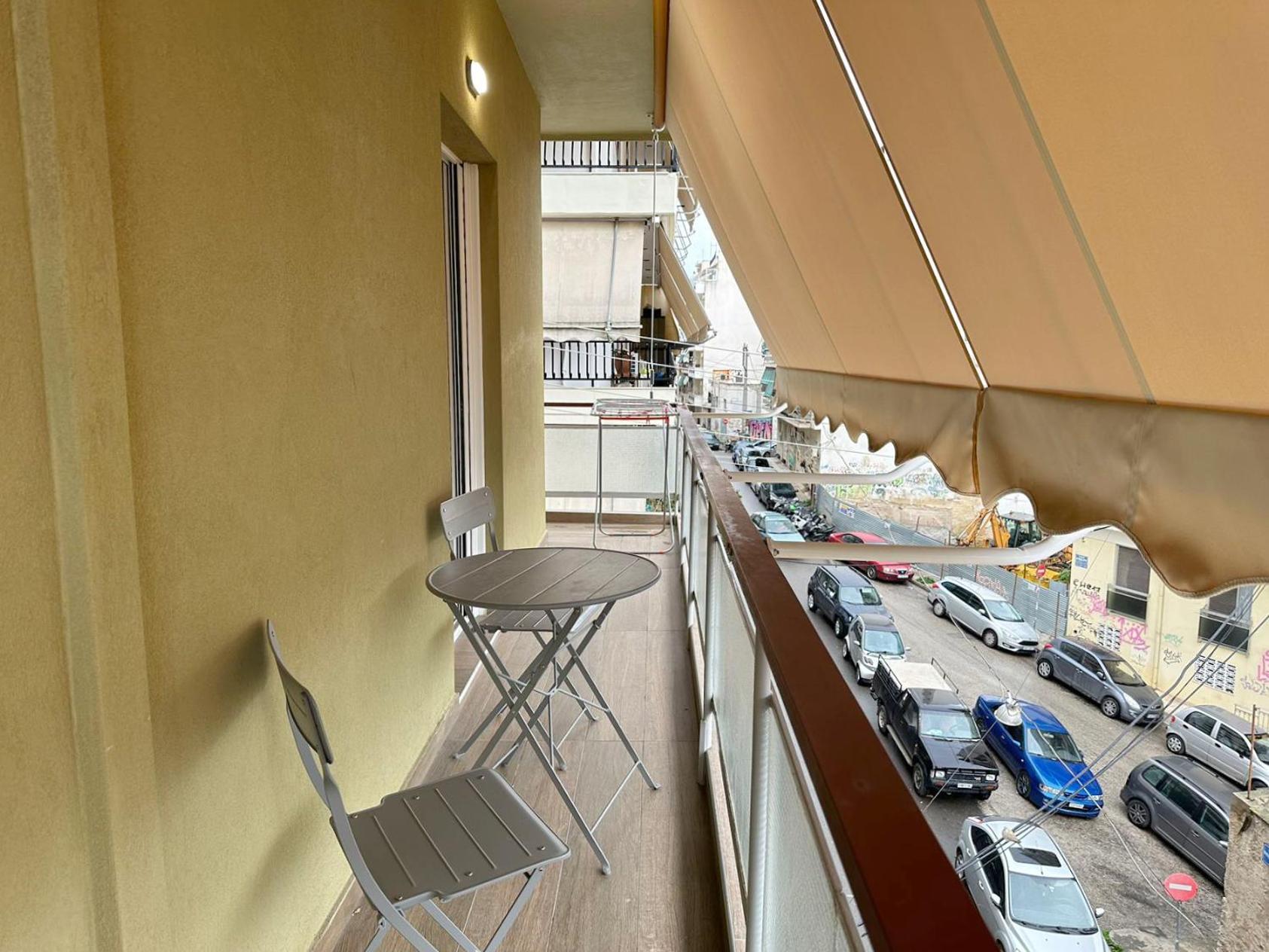 Wsd Sfaelou Apartment Hotel Atenas Exterior foto