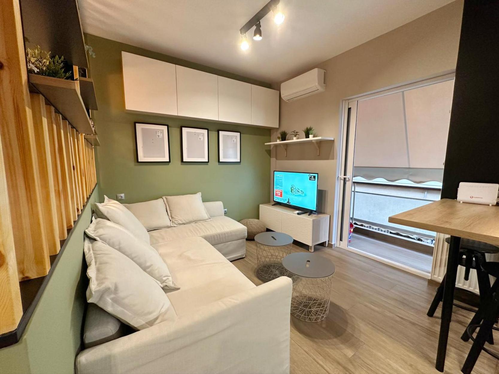 Wsd Sfaelou Apartment Hotel Atenas Exterior foto