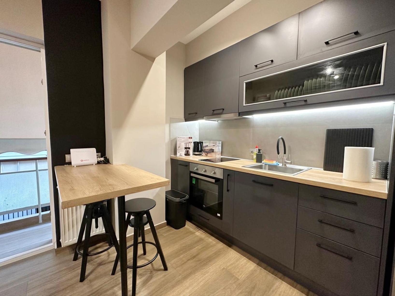 Wsd Sfaelou Apartment Hotel Atenas Exterior foto