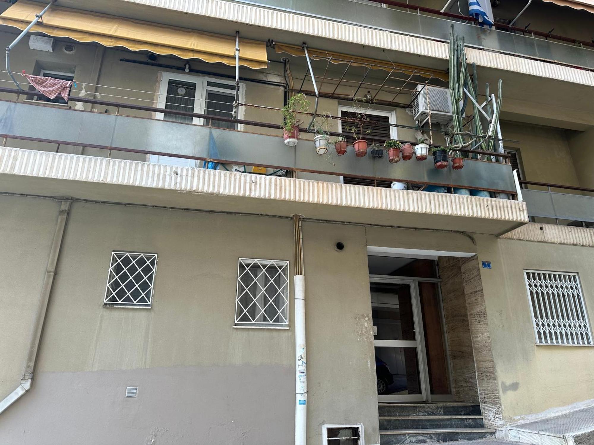 Wsd Sfaelou Apartment Hotel Atenas Exterior foto